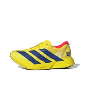 Adidas Adizero Adios Pro 4 'Pure Sulfur / Lucid Blue / Lucid Red' Мужские