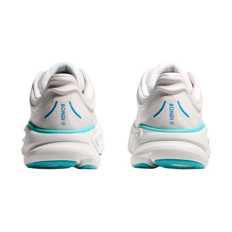 Hoka Bondi 9 'White Hoka Blue' Мужские