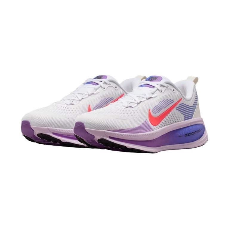 Nike Vomero 18 'White Violet Mist Sapphire Hot Lava' Женские