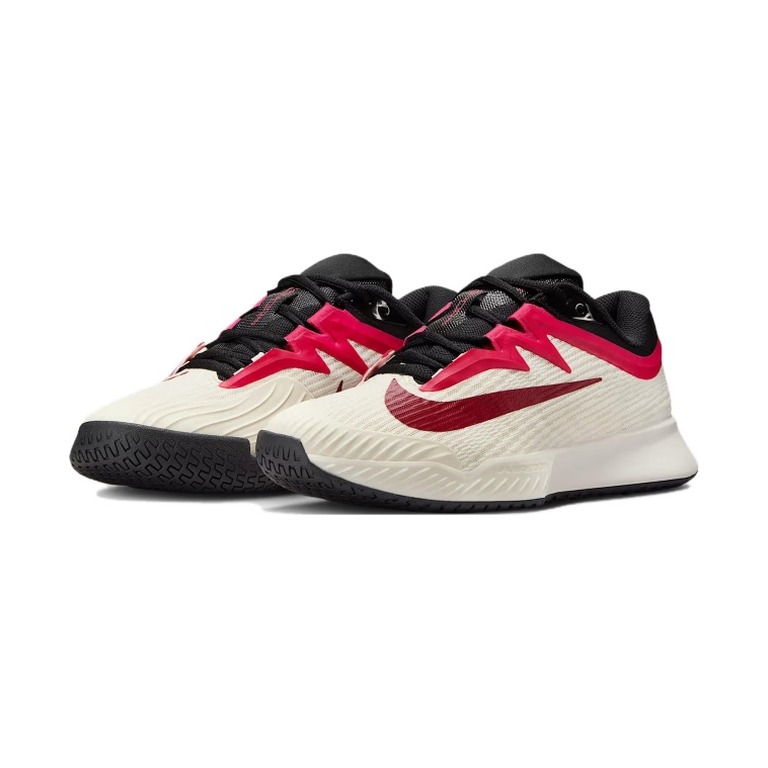 Nike Vapor Pro 3 'Court Zoom Hc Pale Ivory Sail Team Red Rush Pink' Женские