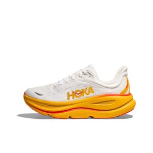 Hoka Bondi 9 'White Yellow' Мужские