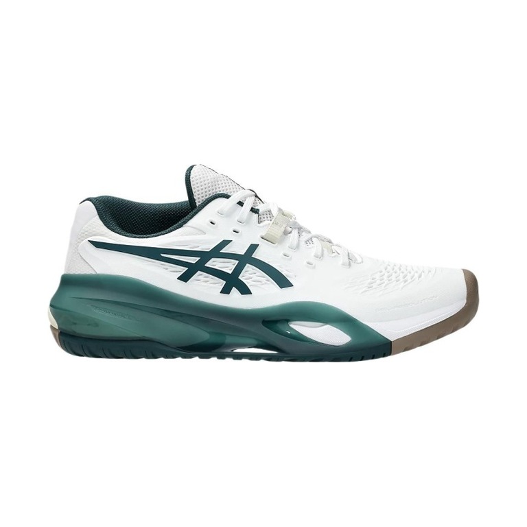 ASICS Gel-Resolution X 'Gel Resolution White Saxon Green' Мужские