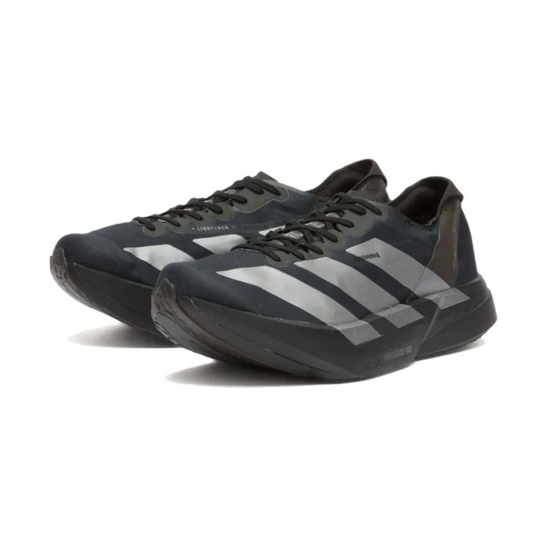 Adidas Adizero Adios Pro 4 'Core Black / Iron Metallic / Carbon' Мужские