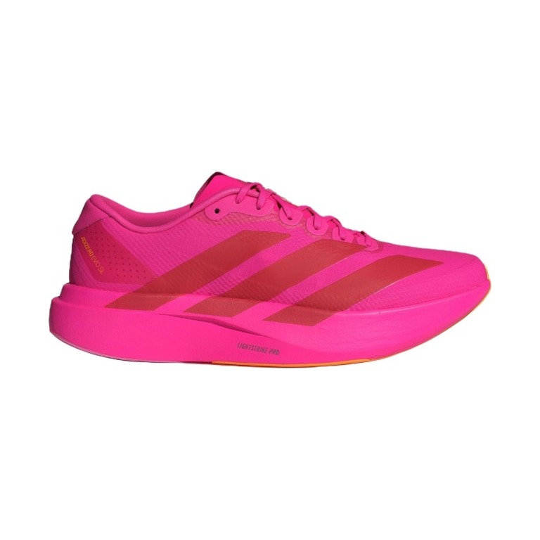 Adidas Adizero Evo SL 'Shock Pink / Pure Ruby / Lucid Tangerine' Мужские