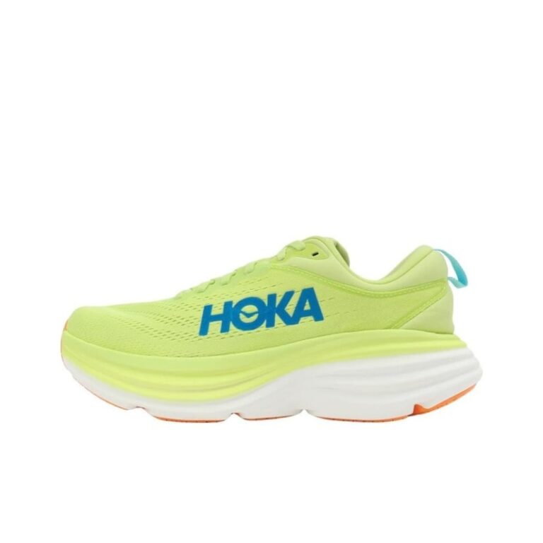 Hoka Bondi 8 'Lettuce Solar Flare' Мужские