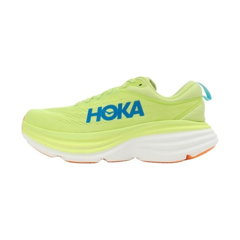 Hoka Bondi 8 'Lettuce Solar Flare' Мужские