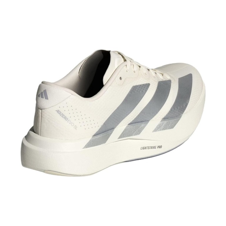 Adidas Adizero Evo SL 'Core White / Halo Silver' Женские