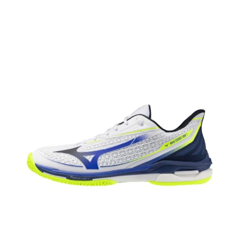 Mizuno Wave Exceed Tour 'White Blue Yellow' Мужские