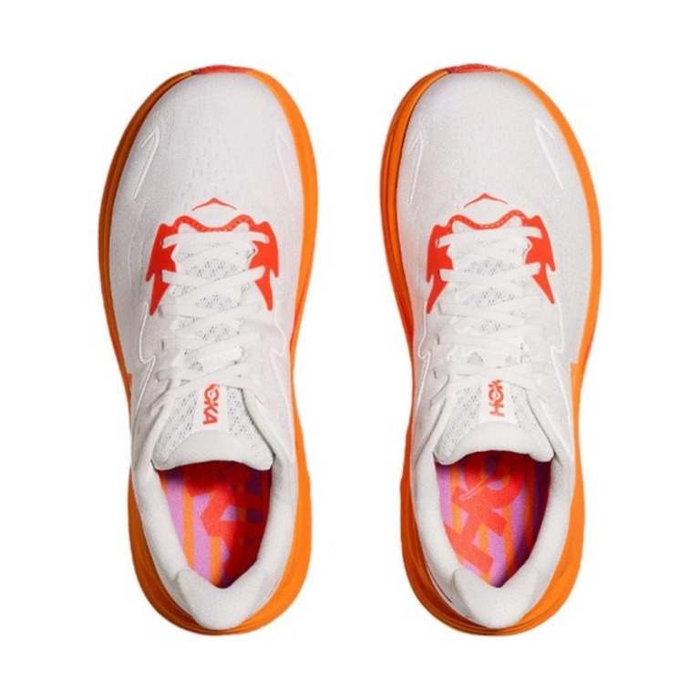 Hoka Clifton 10 'Frost Orange Zest' Мужские