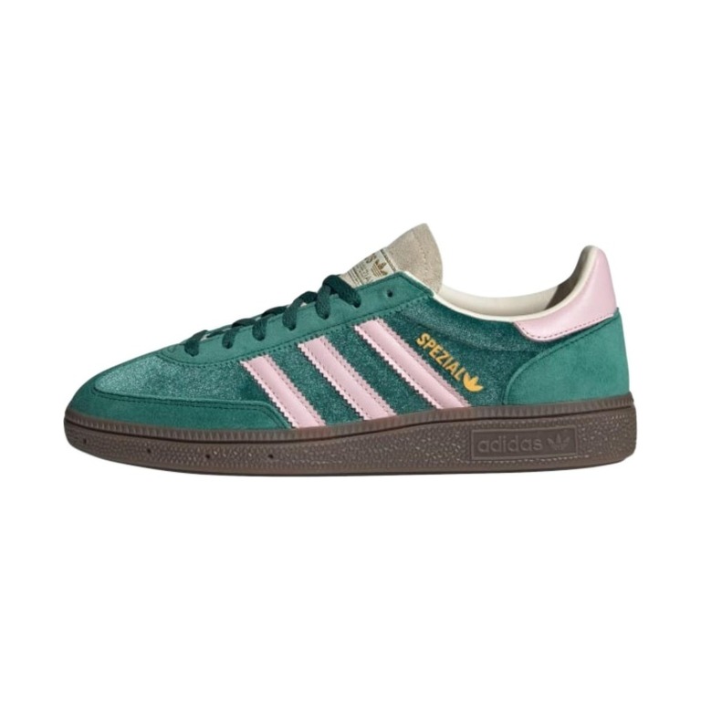 Adidas Handball Spezial 'Collegiate Green / Cloud White / Gum' Женские