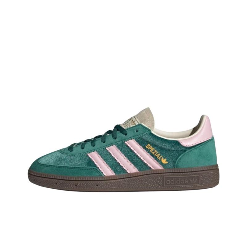 Adidas Handball Spezial 'Collegiate Green / Cloud White / Gum' Женские