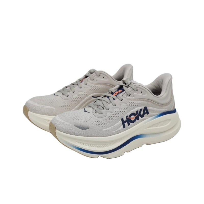 Hoka Bondi 9 'Light Grey' Мужские