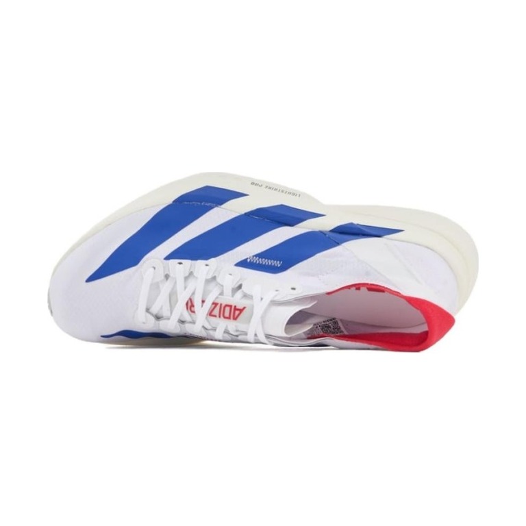 Adidas Adizero Adios Pro 4 'Cloud White / Royal Blue / Pure Ruby' Женские