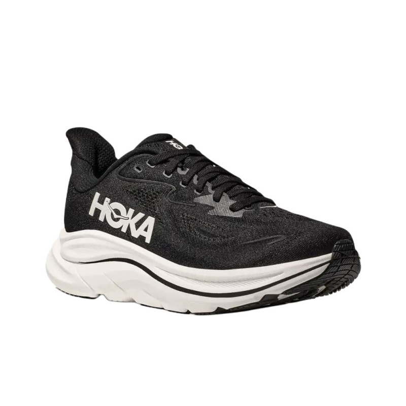 Hoka Clifton 10 'Black White' Мужские