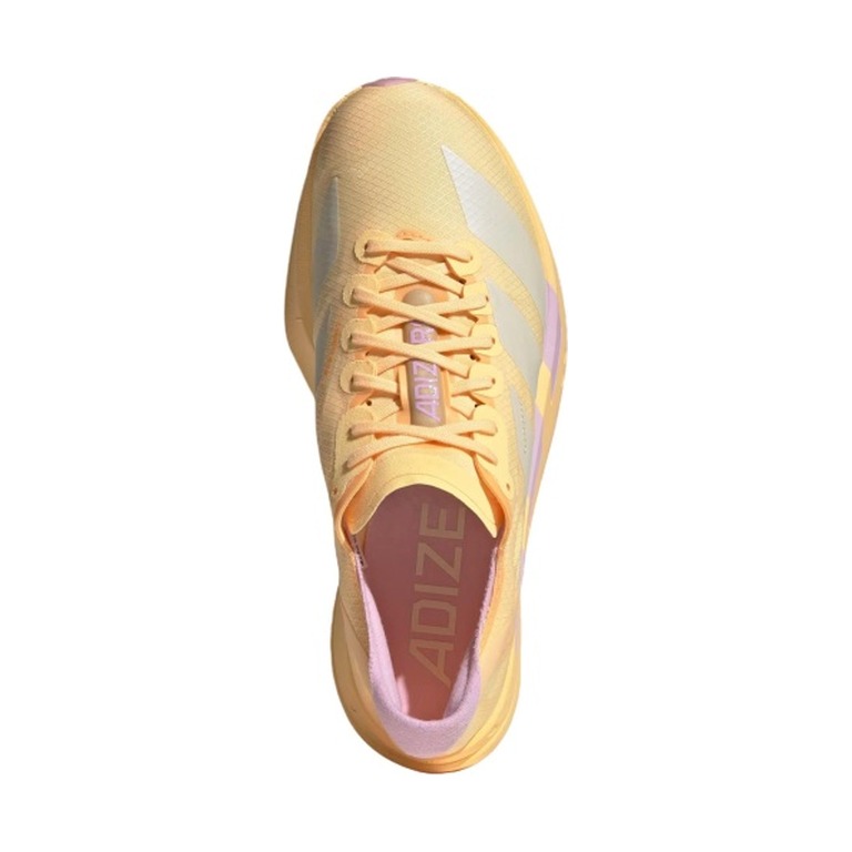 Adidas Adizero Adios Pro 4 'Ice Tangerine / Ice Gold Metallic / Bliss Lilac' Женские
