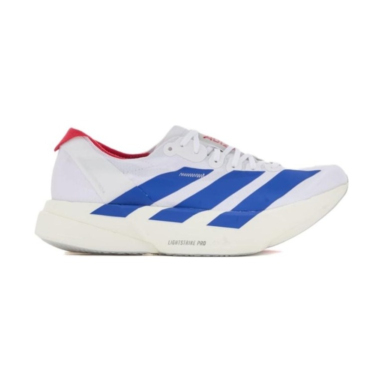 Adidas Adizero Adios Pro 4 'Cloud White / Royal Blue / Pure Ruby' Женские