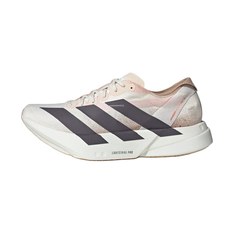 Adidas Adizero Adios Pro 4 'Chalk White / Grey Strata / Impact Orange' Мужские