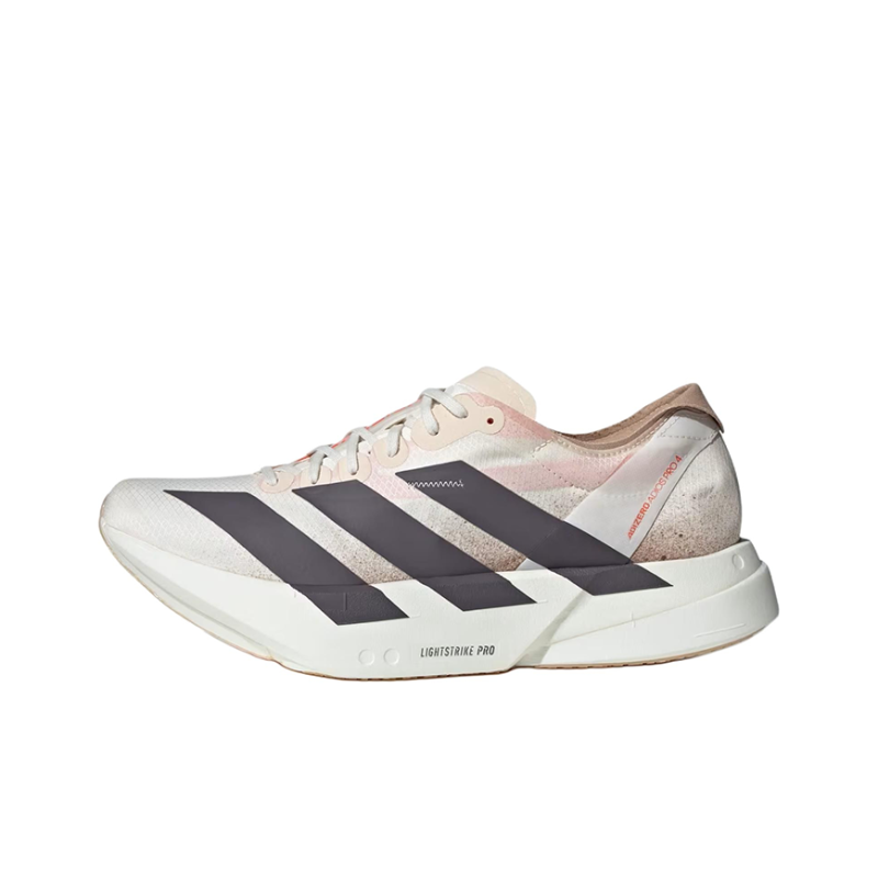 Adidas Adizero Adios Pro 4 'Chalk White / Grey Strata / Impact Orange' Мужские