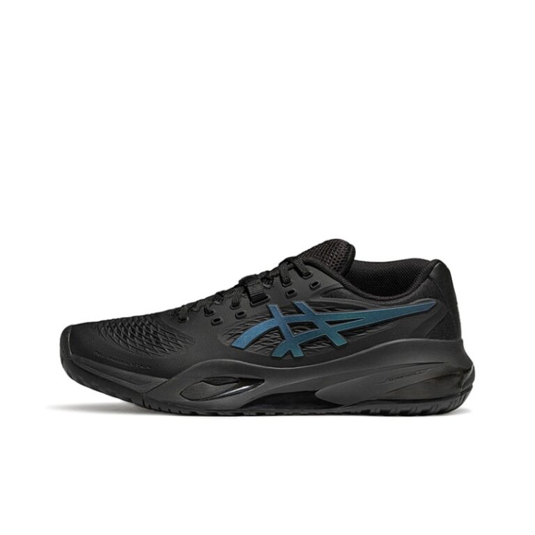 ASICS Gel-Resolution X 'Black / Prism Blue' Женские