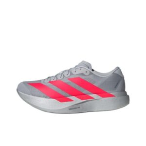 Adidas Adizero Evo SL 'Silver Metallic / Lucid Red / Iron Metallic' Мужские