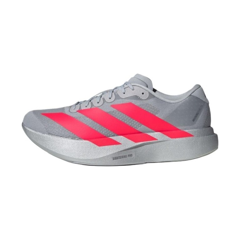 Adidas Adizero Evo SL 'Silver Metallic / Lucid Red / Iron Metallic' Мужские