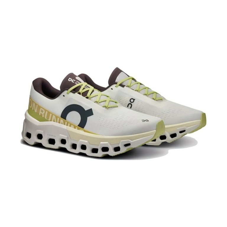 On Cloudmonster 2 'Undyed White' Мужские