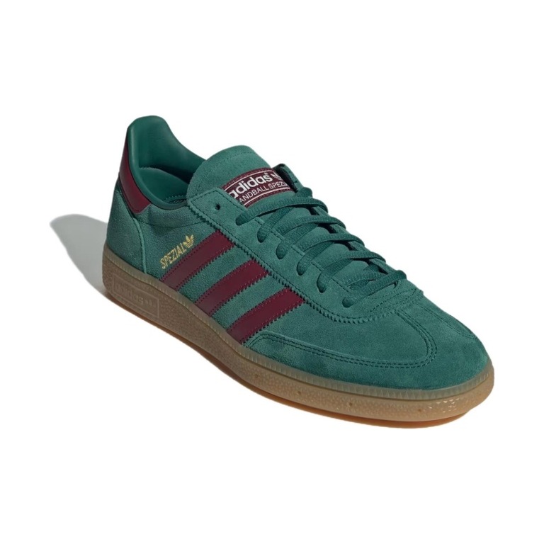 Adidas Handball Spezial 'Collegiate Green / Shadow Red / Gum' Мужские