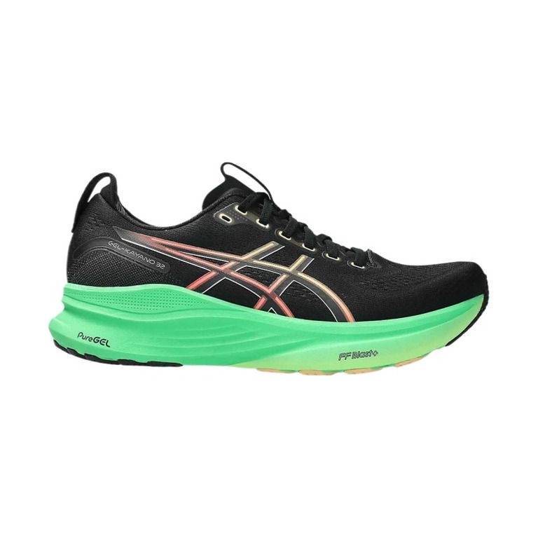 ASICS Gel-Kayano 32 'Black/Vital Green' Мужские