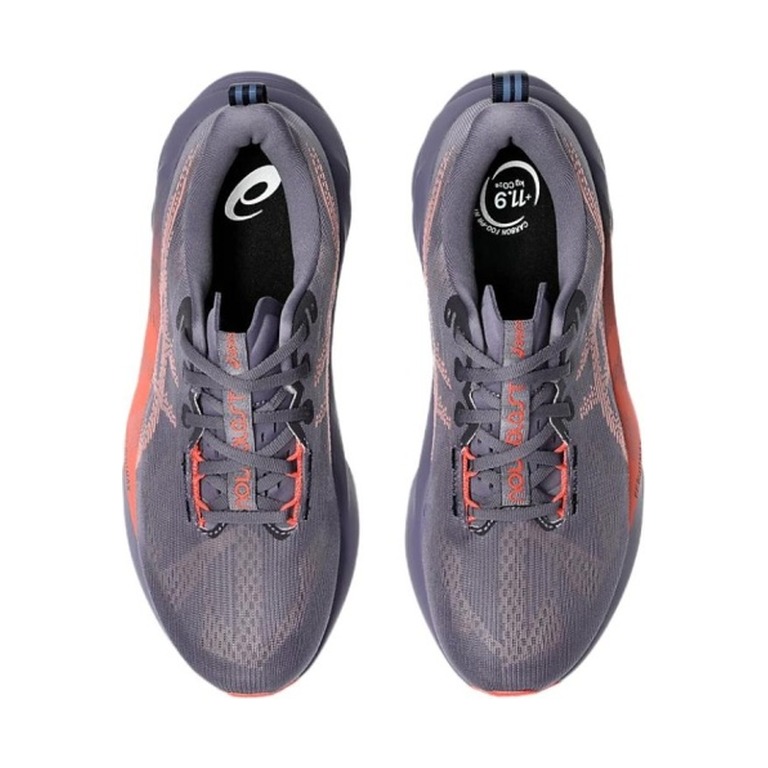 ASICS Novablast 5 'Greyish Purple/Coral Reef' Мужские
