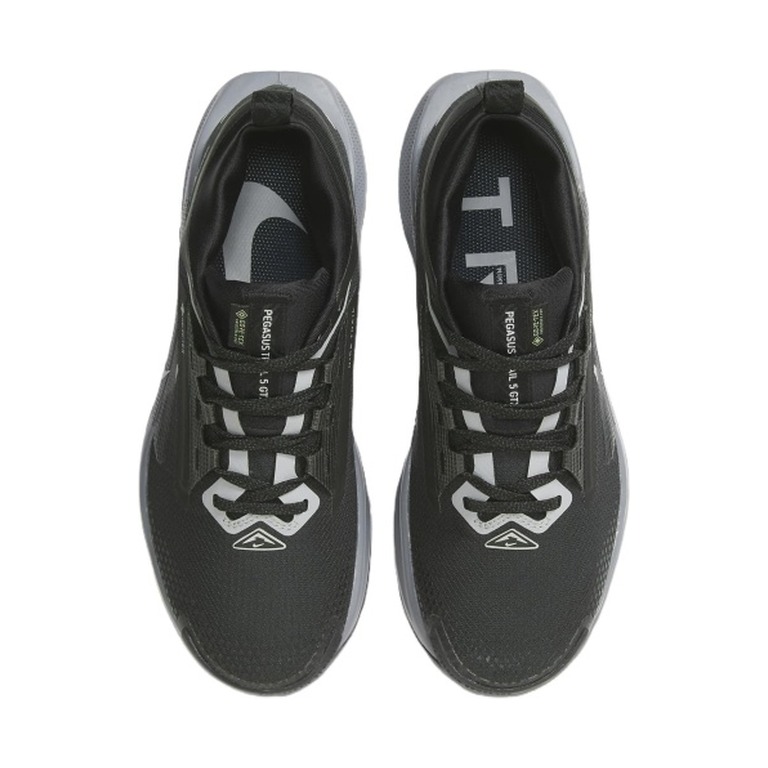 Nike Pegasus Trail 5 GTX 'Black Cool Grey Anthracite Wolf Grey' Женские