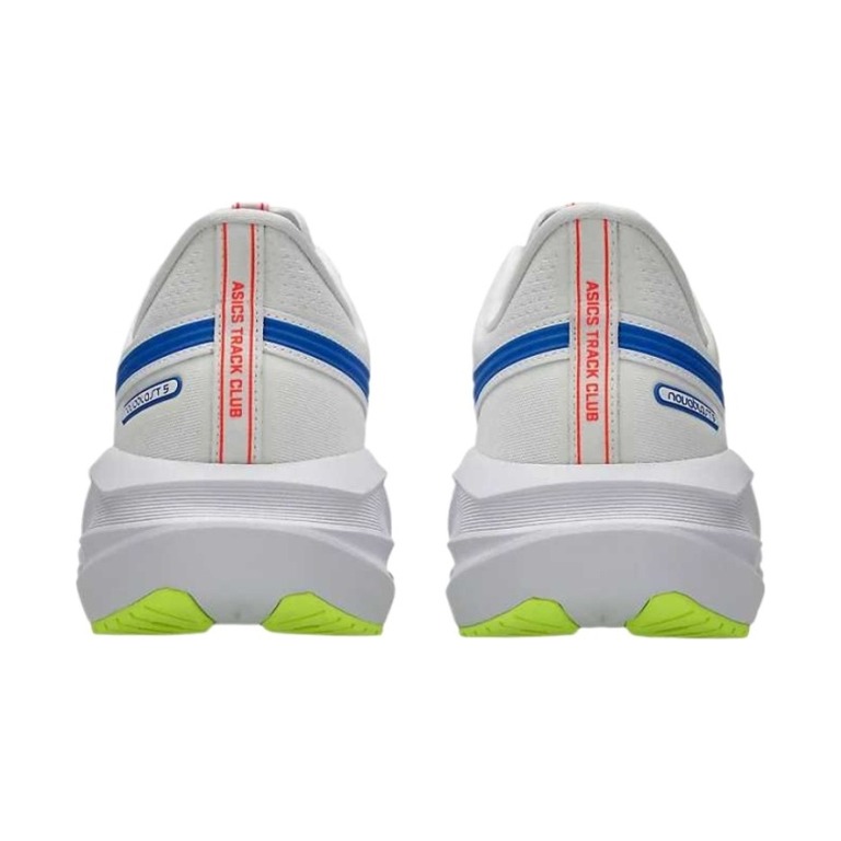 ASICS Novablast 5 'White/Tuna Blue' Мужские