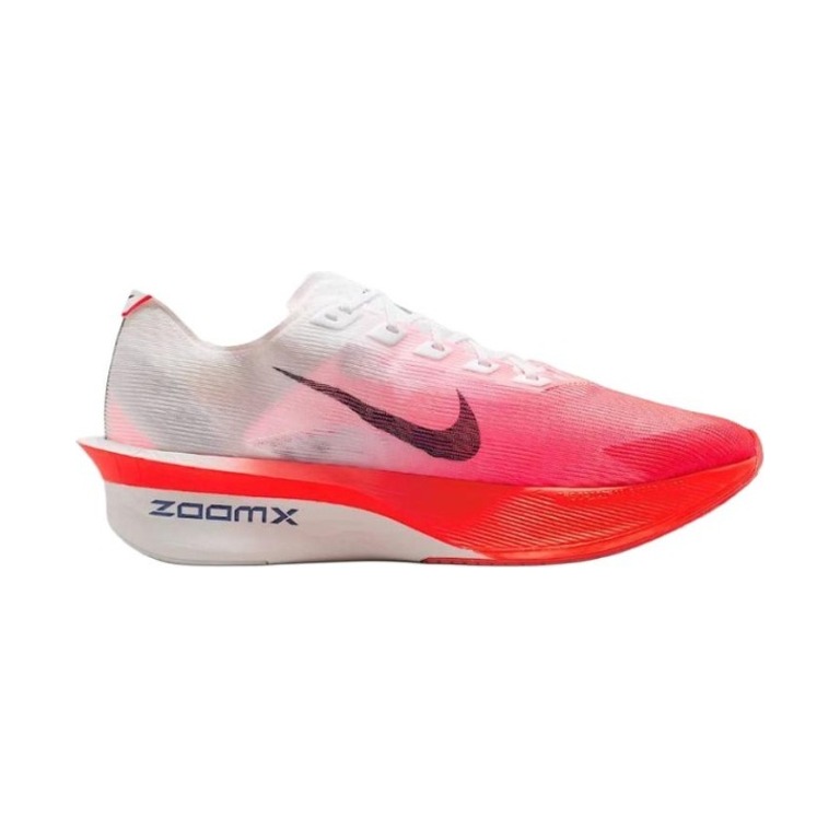 Nike Vaporfly 4 'White Midnight Navy Bright Crimson' Мужские