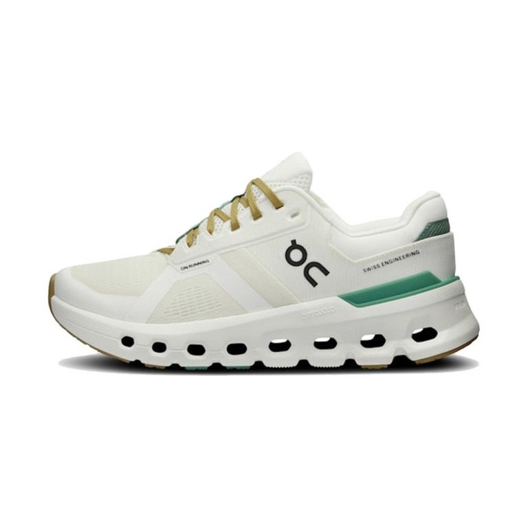 On Cloudrunner 2 'White Green' Женские
