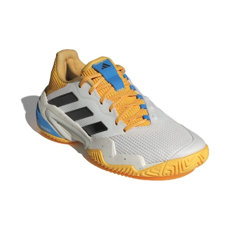 Adidas Barricade 13 'White Black Yellow' Женские