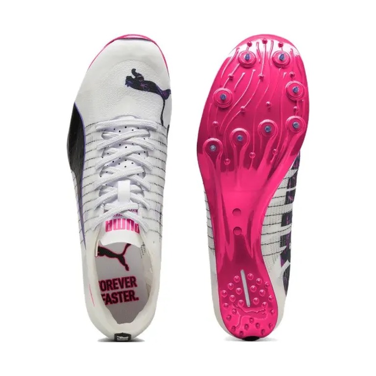 Puma evoSPEED 400 Nitro Elite 2 Digitokyo 'White Black Charm Pink' Унисекс