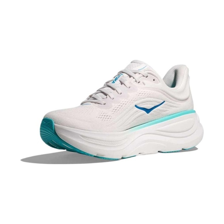 Hoka Bondi 9 'White Hoka Blue' Мужские