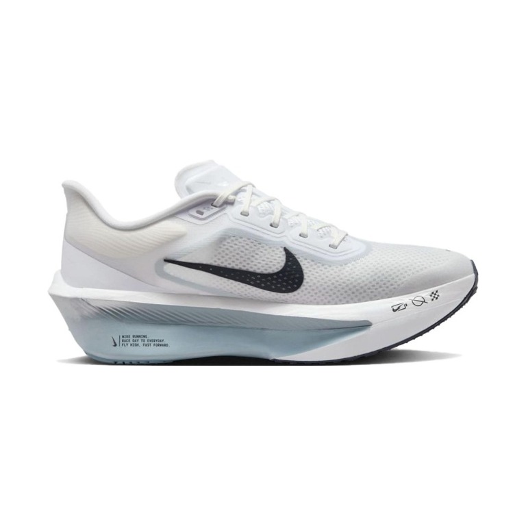 Nike Zoom Fly 6 'White Pure Platinum Obsidian Mist Gridiron' Мужские