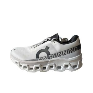 On Cloudmonster 2 'White' Мужские