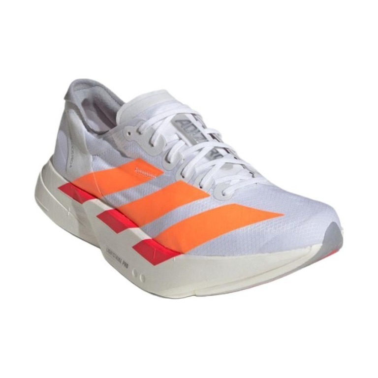 Adidas Adizero Adios Pro 4 'Cloud White / Lucid Orange / Lucid Red' Мужские