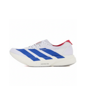 Adidas Adizero Adios Pro 4 'Cloud White / Royal Blue / Pure Ruby' Женские