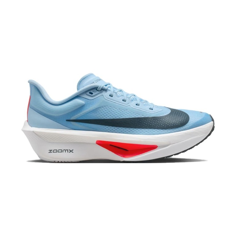 Nike Zoom Fly 6 'Ice Blue White Bright Crimson Blue Fox' Мужские