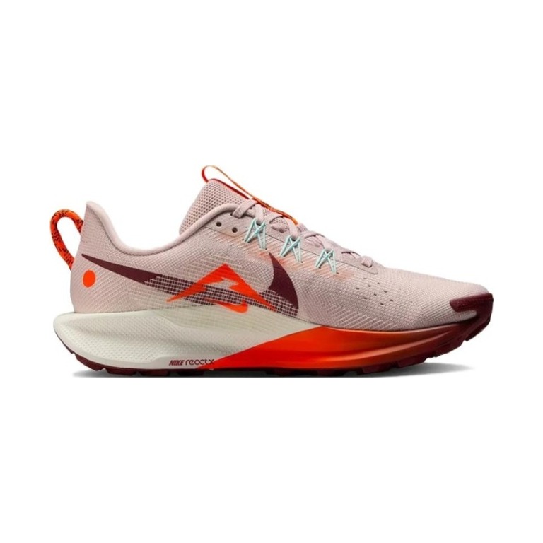 Nike Pegasus Trail 5 'College Grey / Cave Stone / Metallic Silver / Black' Женские