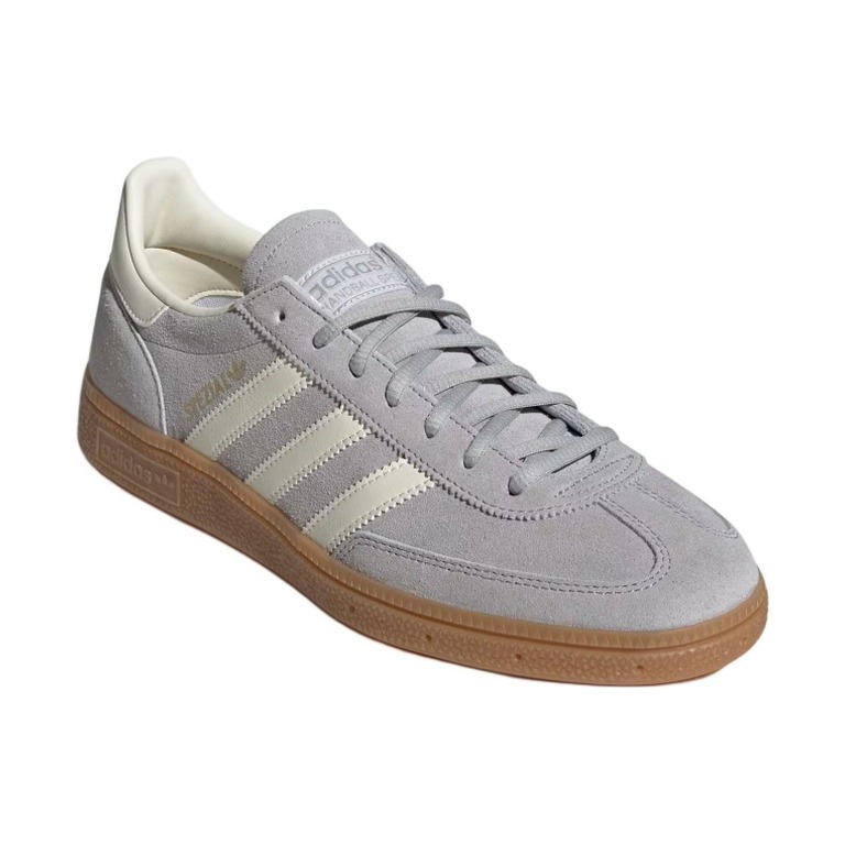 Adidas Handball Spezial 'Grey / Cream White / Gum' Мужские