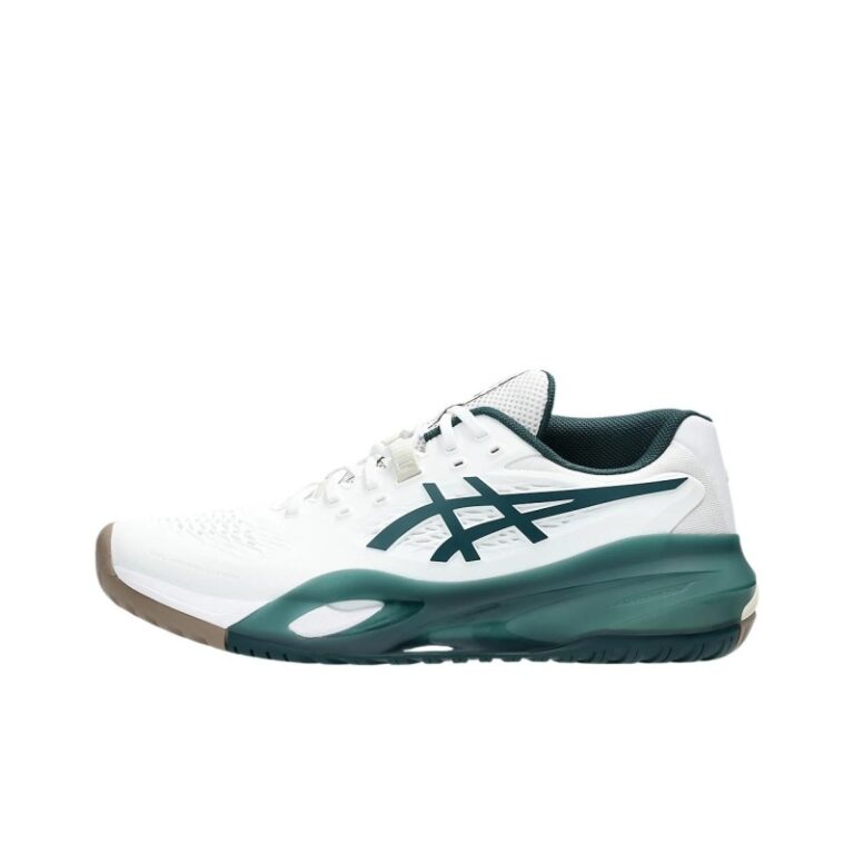 ASICS Gel-Resolution X 'Gel Resolution White Saxon Green' Мужские