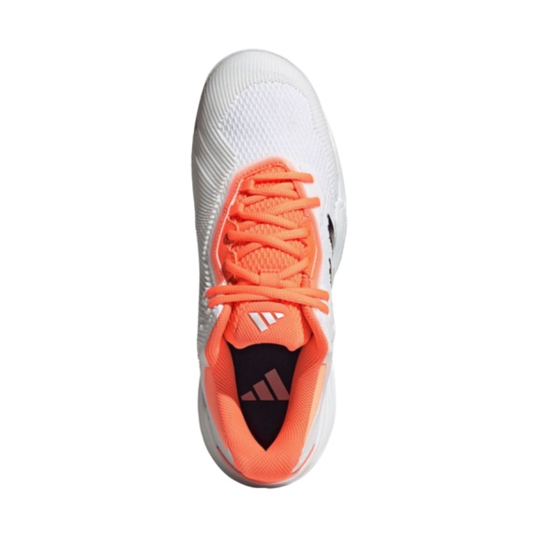 Adidas SoleMatch Control 'White Orange' Мужские