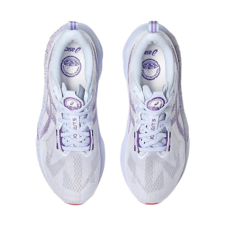 ASICS Novablast 5 'Blue Fade/Edo Purple' Мужские