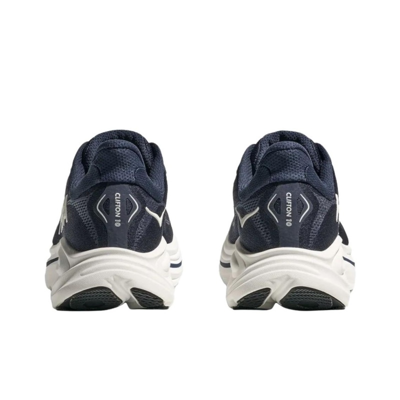 Hoka Clifton 10 'Navy White' Мужские