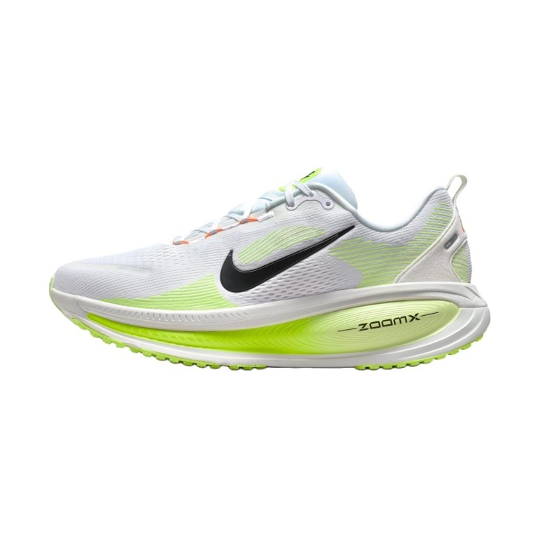 Nike Vomero 18 'White Volt Barely Volt Black' Мужские