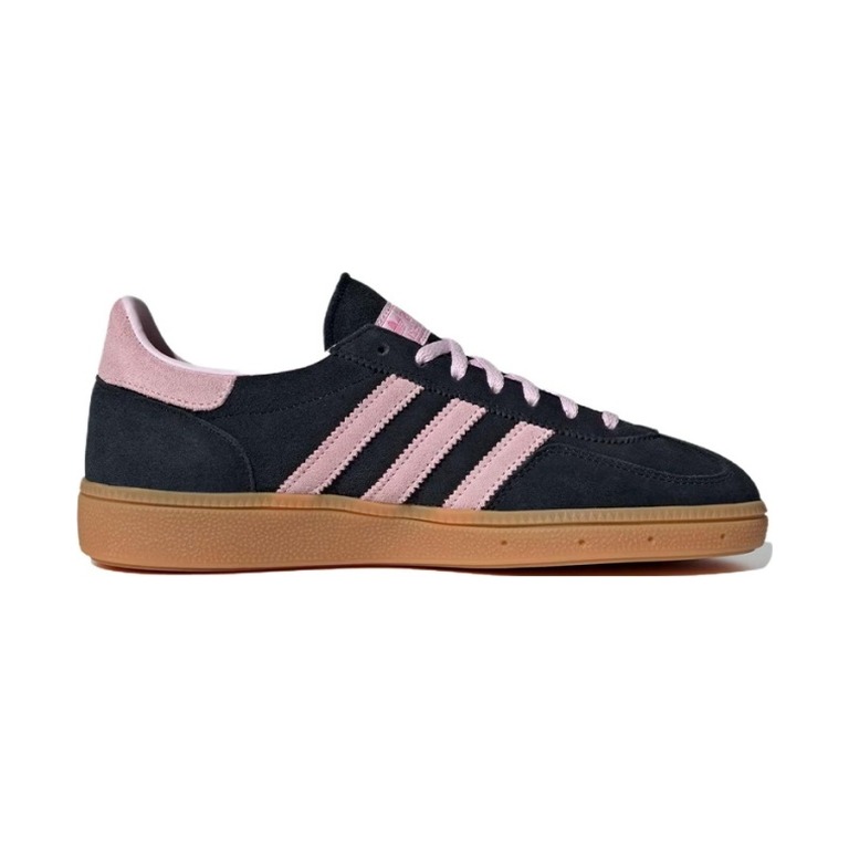 Adidas Handball Spezial 'Core Black / Clear Pink / Gum' Женские