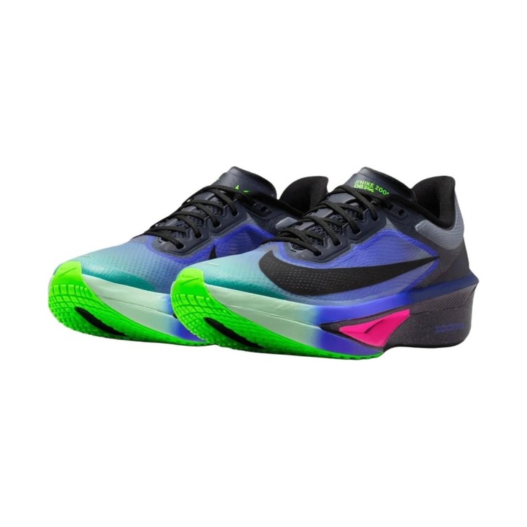 Nike Zoom Fly 6 'Dark Obsidian Racer Blue Emerald Rise Black' Женские
